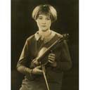 D004. Ruth Posselt, mid 1920s.
